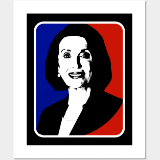 Nancy Pelosi Posters and Art